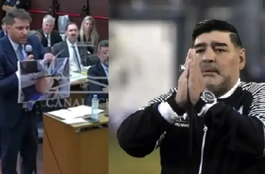 Juicio Diego Maradona: renuncia del juez y nuevos desarrollos