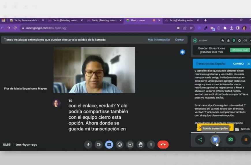 Videoconferencia con Inteligencia Artificial: Revoluciona Tu Comunicación