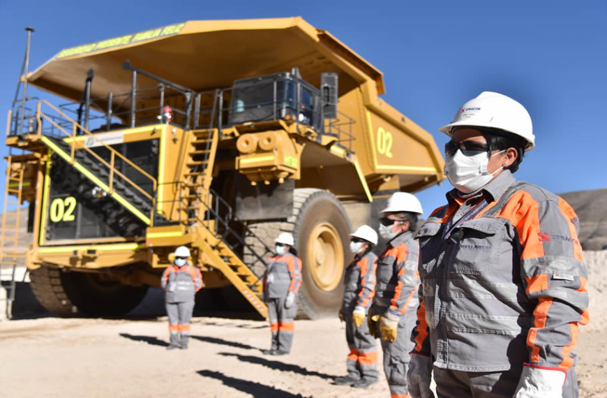 Empleos en la minería: Crecimiento en Antofagasta 2024