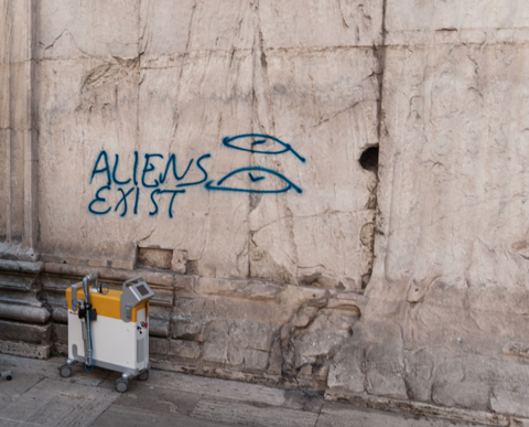 Vandalismo Patrimonio Cultural: Indignación por Graffiti