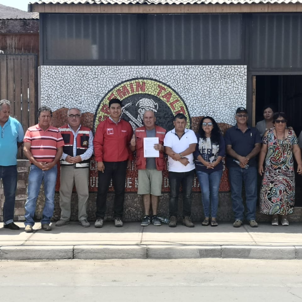 Diálogo con Productores Mineros: Encuentro en Vallenar