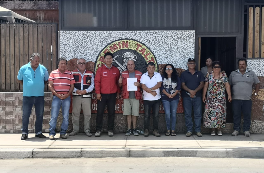 Diálogo con Productores Mineros: Encuentro en Vallenar