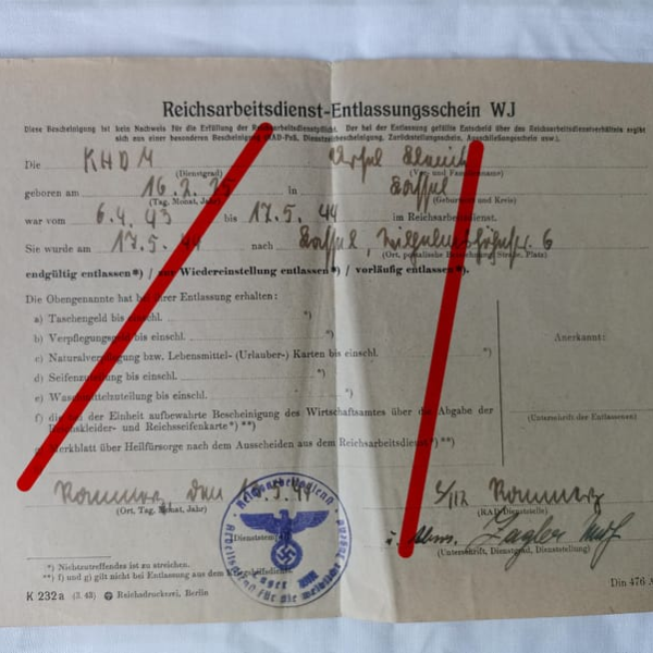 Documentos Alemania nazi redescubiertos en Argentina