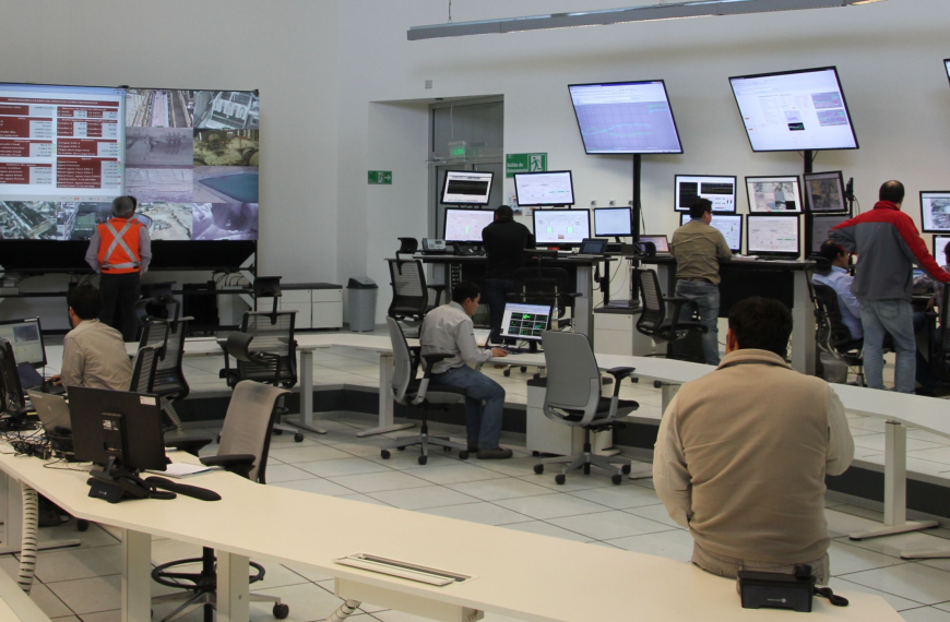 Centros Integrados de Operaciones: Innovación en Minería