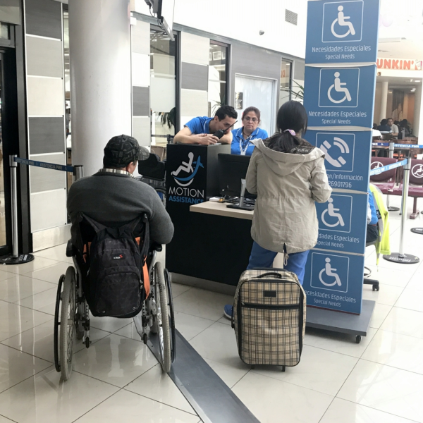 Discriminación a Pasajeros con Discapacidad por SKY