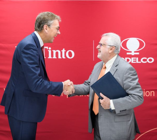 Nuevo Cobre: Colaboración de Codelco y Rio Tinto