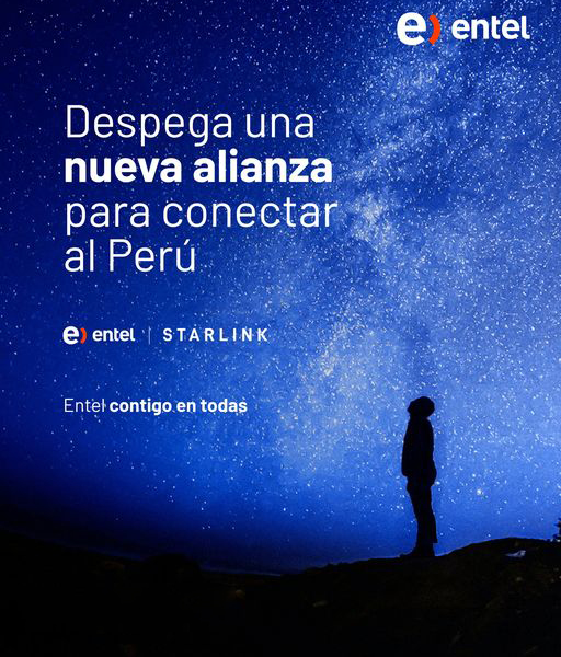 Entel Starlink: Innovador servicio de mensajería satelital