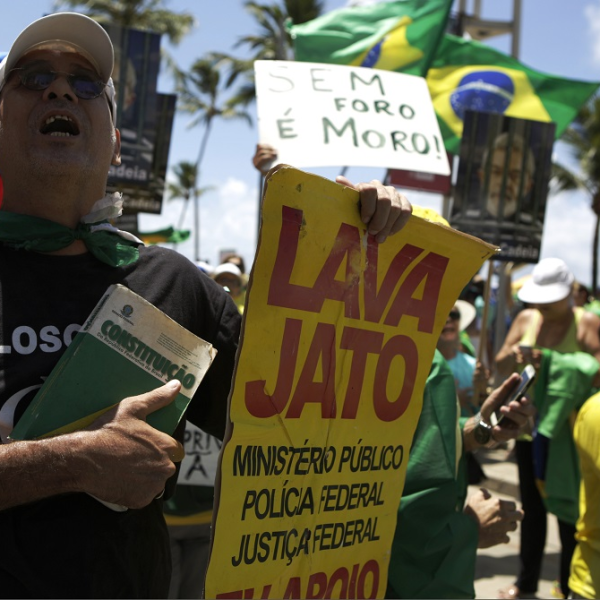Corrupción en Brasil: Renuncia del Ministro de Seguridad Social