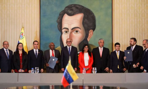 Rescate de políticos venezolanos: éxito en EE.UU.