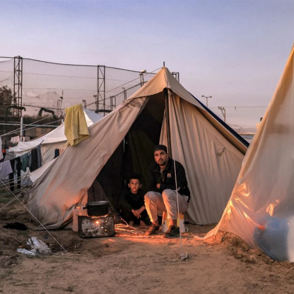 Israel y el hambre como arma de guerra en Gaza
