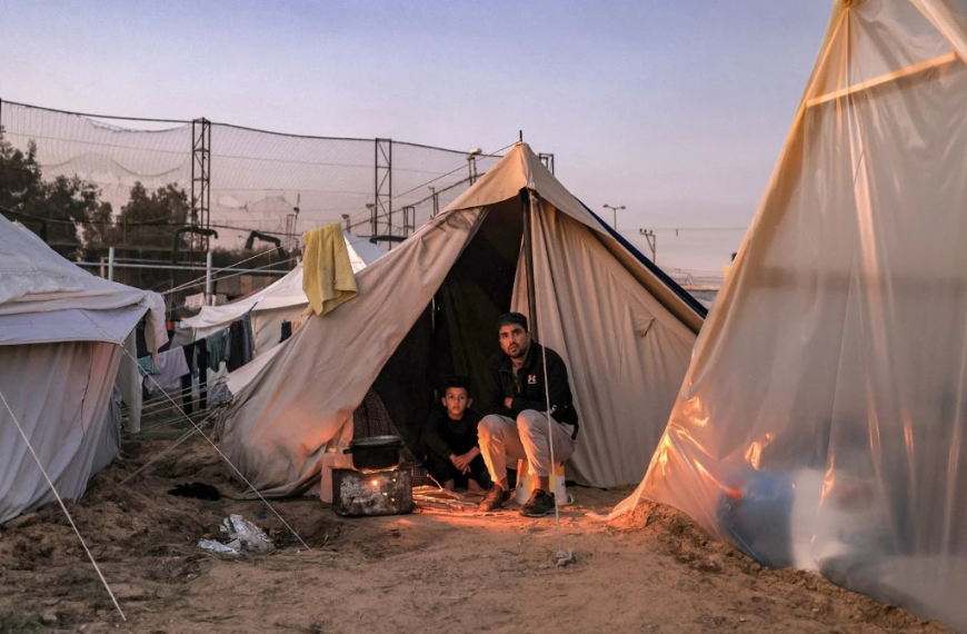 Israel y el hambre como arma de guerra en Gaza