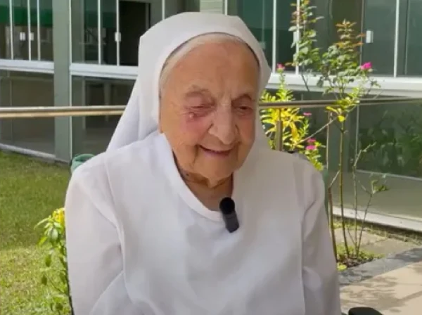 Hermana Inah Canabarro Lucas: la persona más anciana del mundo