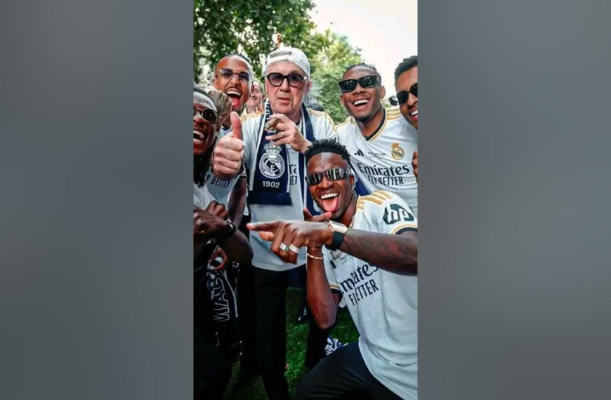 Carlo Ancelotti deja el Real Madrid por Brasil