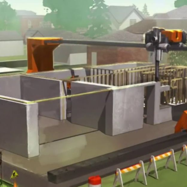 Impresión 3D en Construcción: Innovación en Walmart