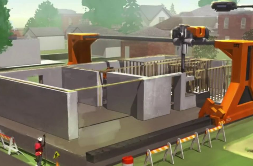 Impresión 3D en Construcción: Innovación en Walmart