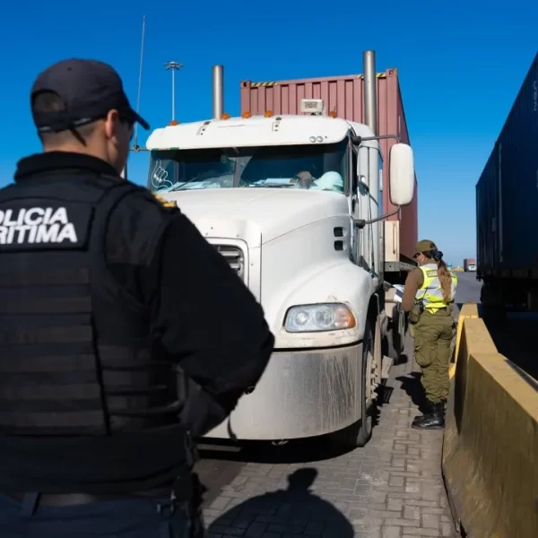 Seguridad Portuaria en San Antonio: Nueva Fiscalización