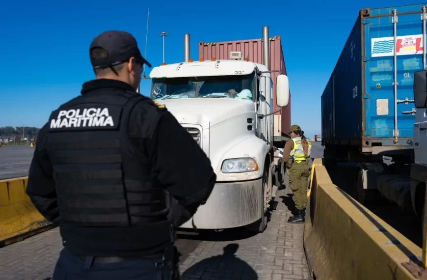 Seguridad Portuaria en San Antonio: Nueva Fiscalización