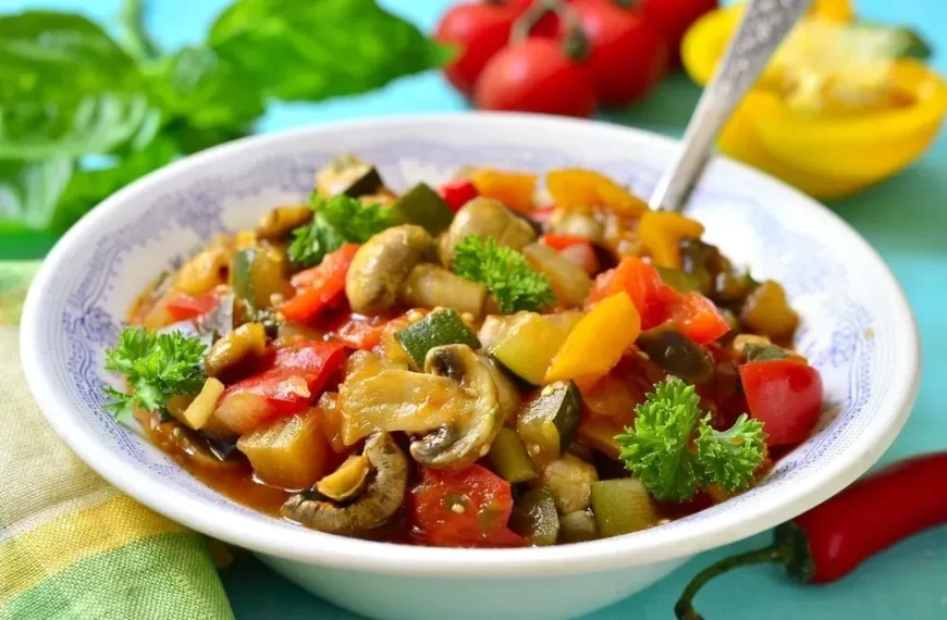 Recetas Vegetarianas: Disfruta Comidas Saludables y Ricas