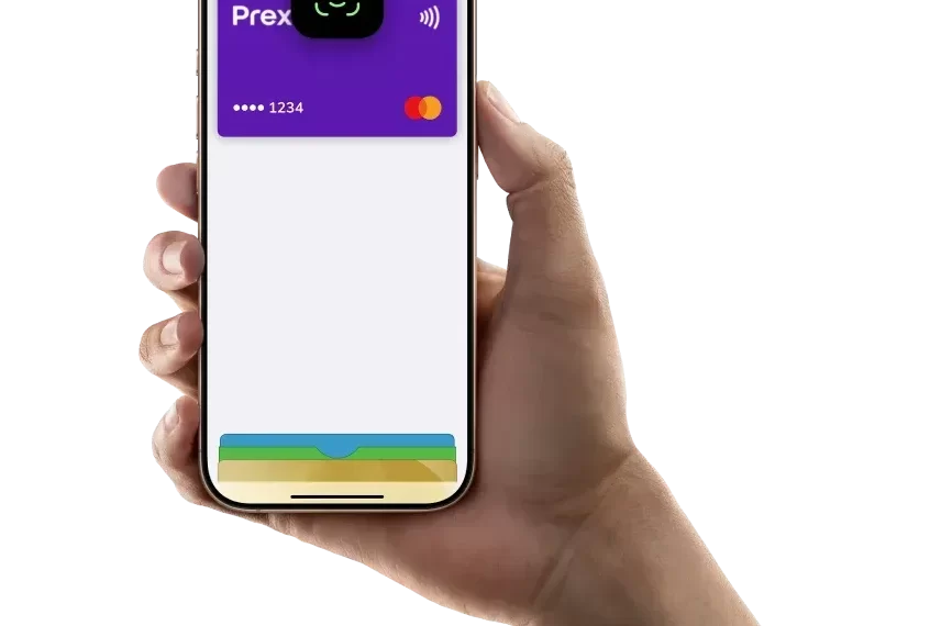 Prex en Apple Pay: Tarjeta de Prepago Sin Contacto