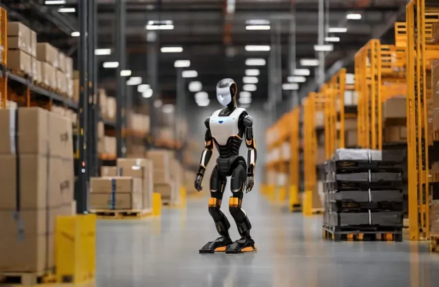Robots humanoides Amazon: Innovación en entregas de paquetes