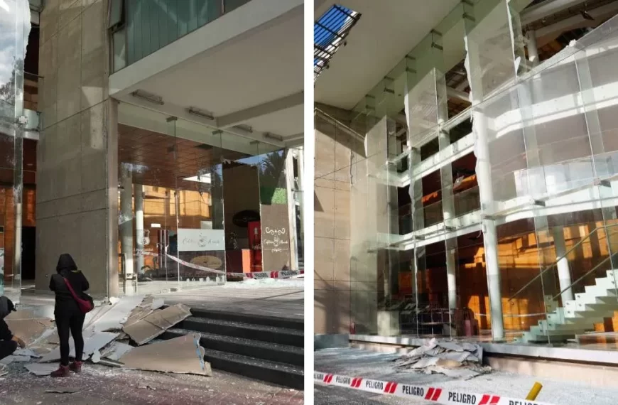 Terremoto en Chile: Impacto en programa de televisión en vivo