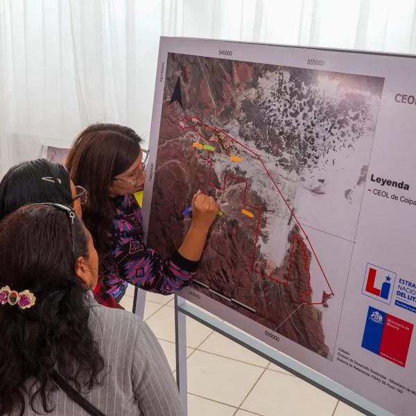 Estrategia Nacional del Litio: Avances en Tarapacá
