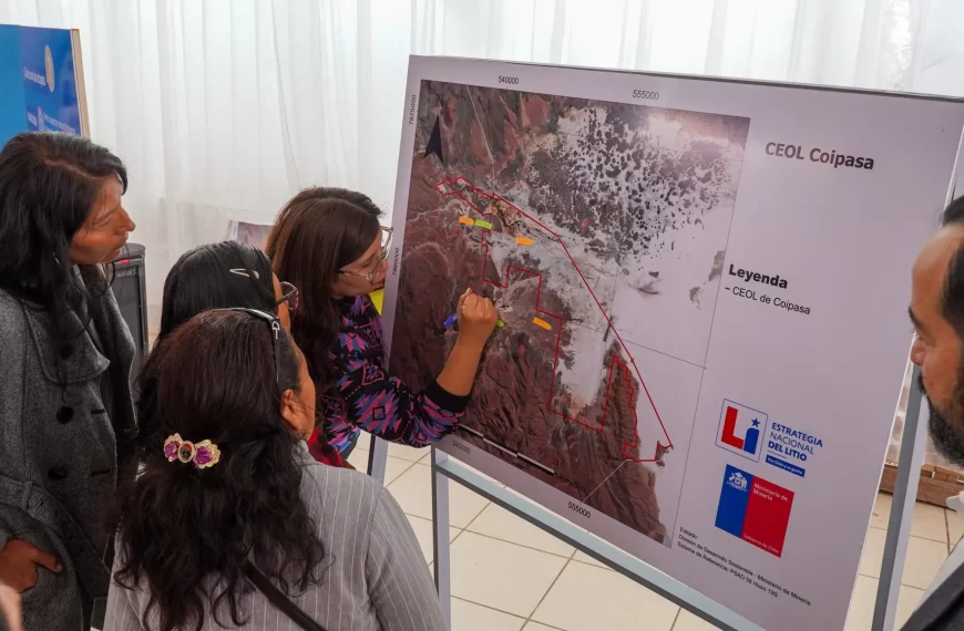 Estrategia Nacional del Litio: Avances en Tarapacá