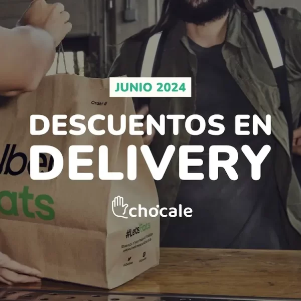 Descuentos Delivery Junio 2025: Promociones en Apps