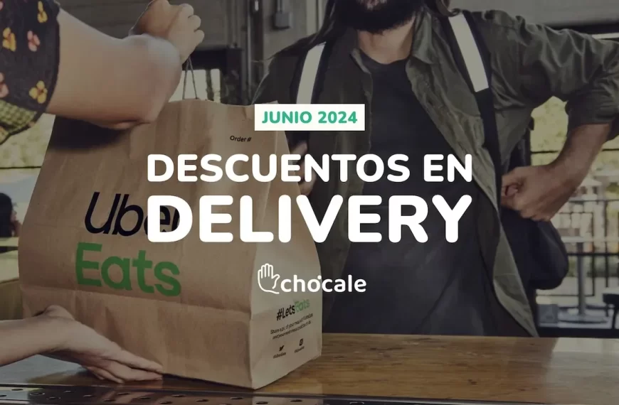 Descuentos Delivery Junio 2025: Promociones en Apps