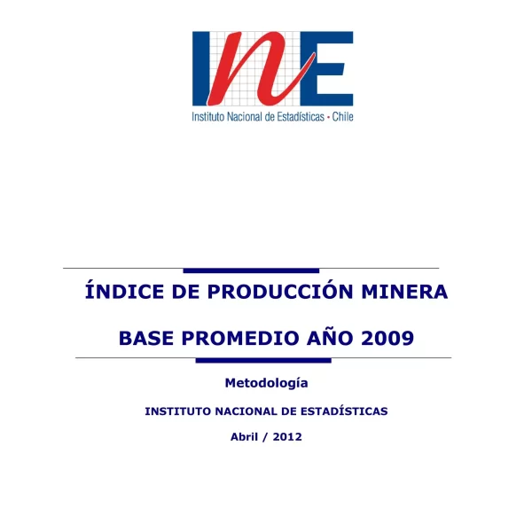 Índice de Producción Minera crece 10,1% en abril 2025