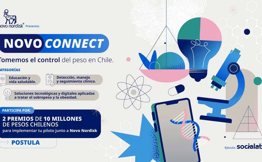 NovoConnect 2025: Innovación Contra la Obesidad en Chile