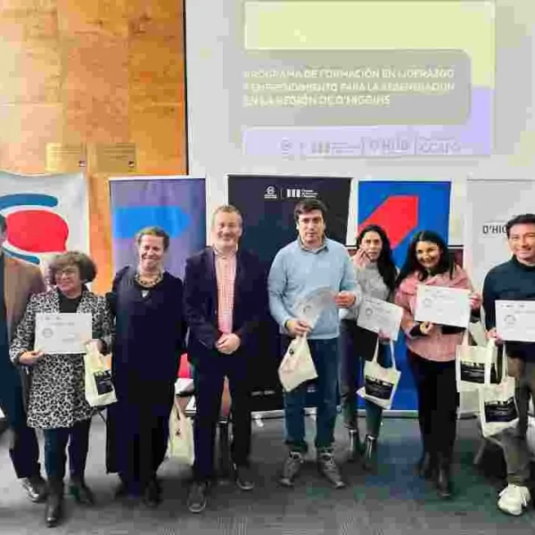 Liderazgo en Sostenibilidad: Clausura del Programa Emerge O’Higgins