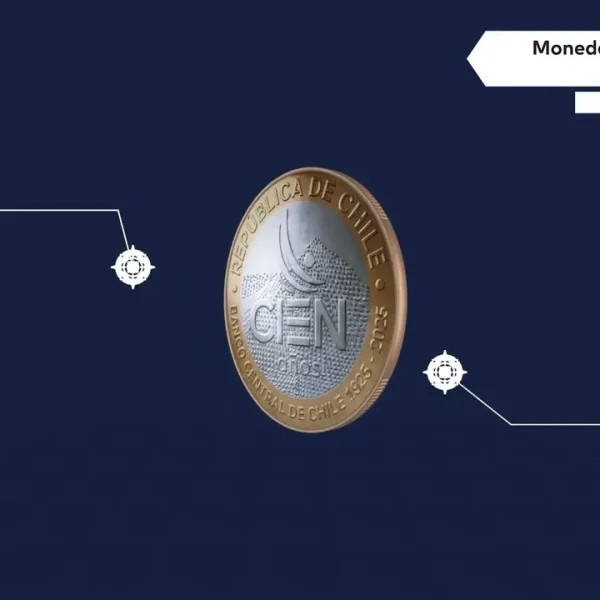 Moneda Centenario Chile: Conmemoración del BCCh en 2025