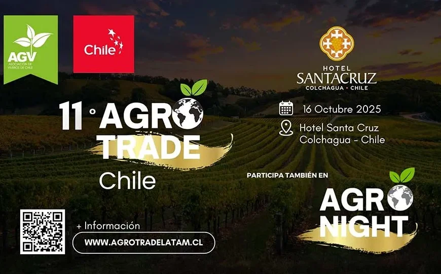 Agrotrade Chile 2025: El Evento Agroexportador del Año