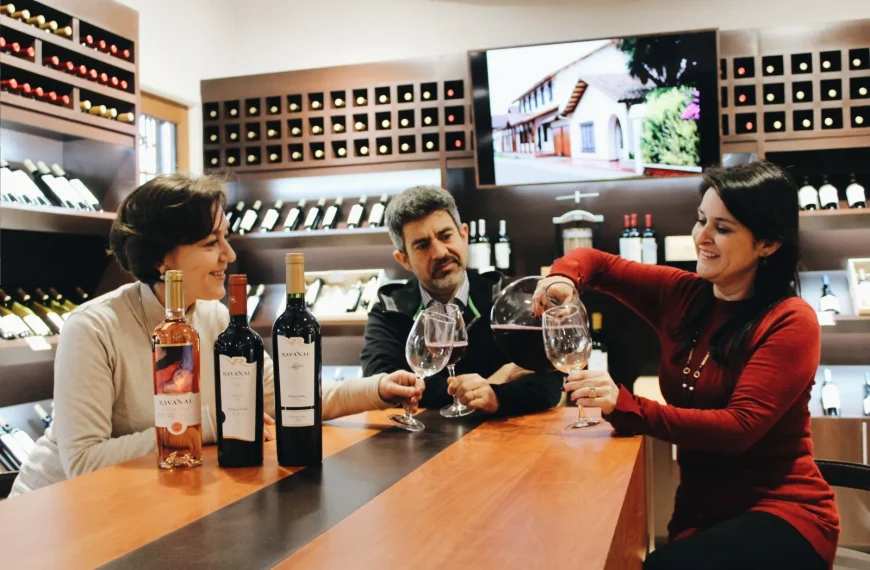 Exportaciones de Vinos Chilenos Aumentan en 2025