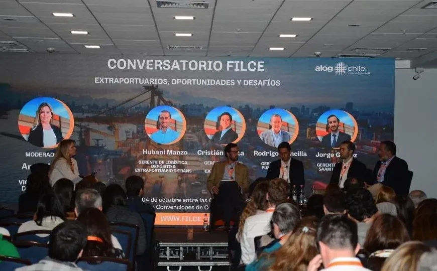 Feria Internacional de Logística: FILCE 2025 en Santiago