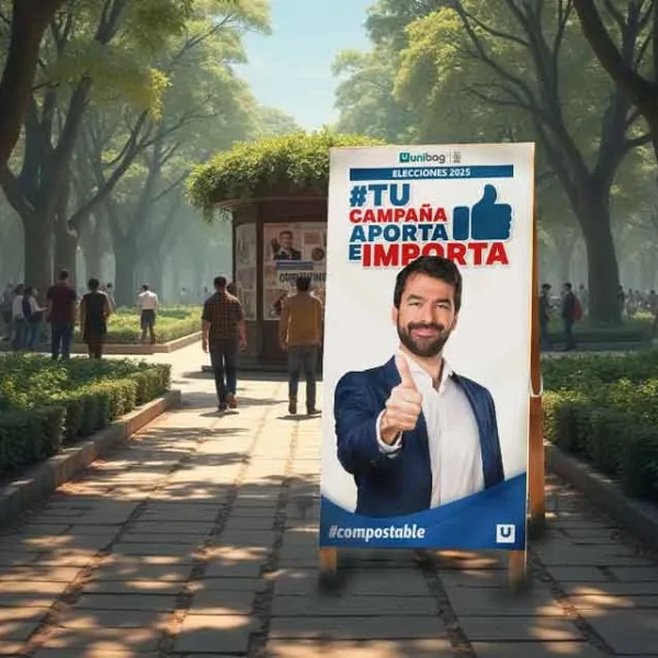 Cartelería compostable: Un nuevo estándar en publicidad