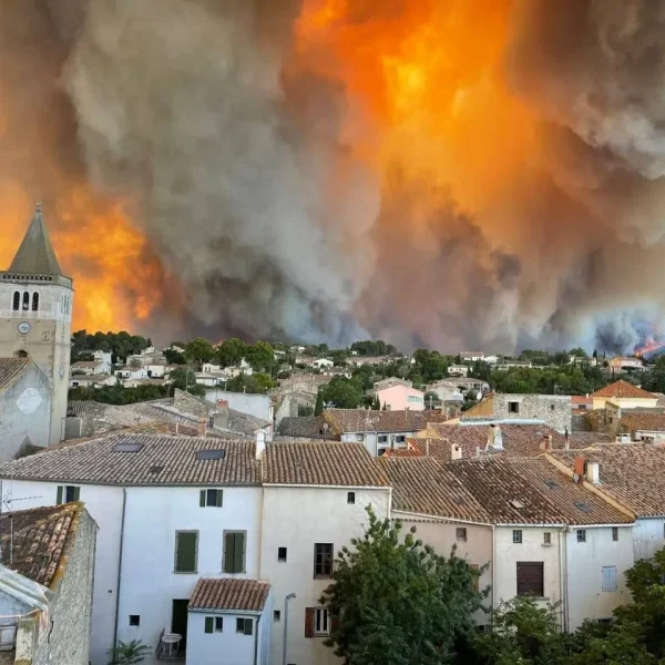 Incendios forestales: Emergencia en Francia y Andalucía