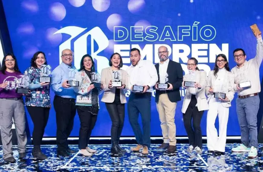 Concurso Nacional Desafío Emprendedor: 10 años de premios