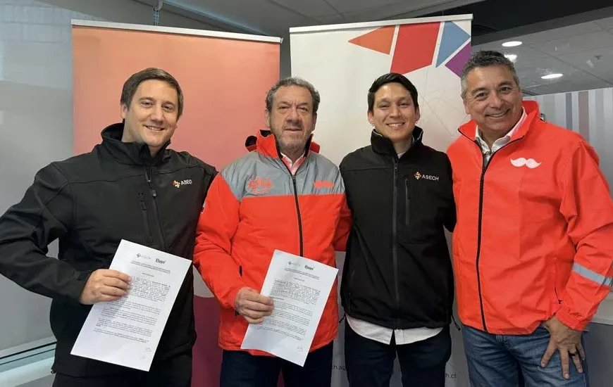 Colaboración Rappi ASECH: Impulso al Emprendimiento en Chile
