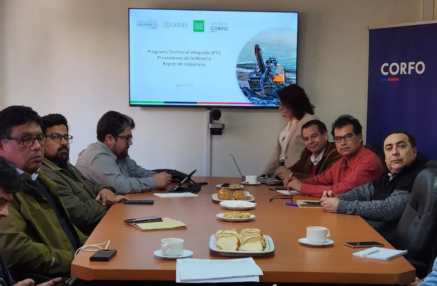 Minería Sustentable Valparaíso: Impulsando Proveedores