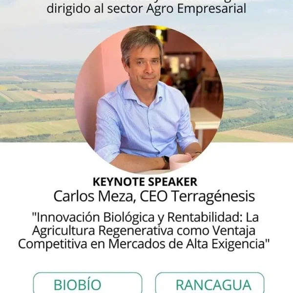 Agricultura Regenerativa: Conferencia y Alianza Estratégica