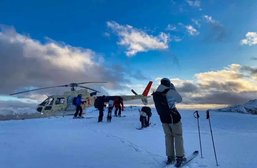 Heliski en Santiago: Una experiencia de esquí única
