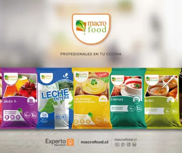 Soluciones Alimentarias de Macro Food en Food Service 2025
