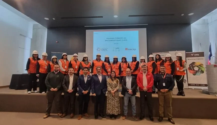 Mujeres en Minería: Programa Creciendo Juntas 2025