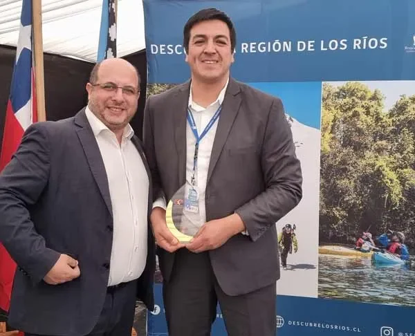 Reconocimiento Turismo La Serena: David Videla Destacado