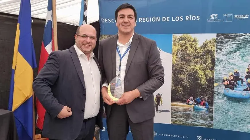 Reconocimiento Turismo La Serena: David Videla Destacado