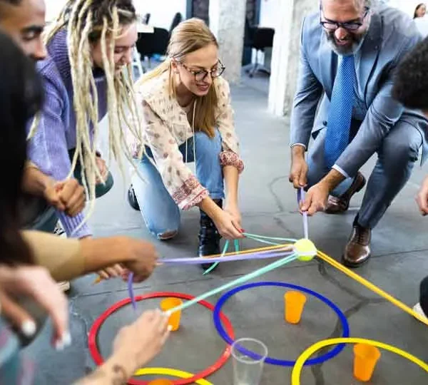 Actividades lúdicas en el trabajo para mejorar el bienestar