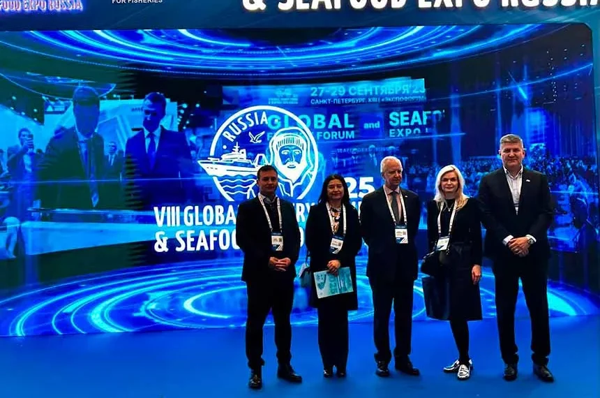 Exportaciones de Salmón a Rusia: Cooperación y Diálogo