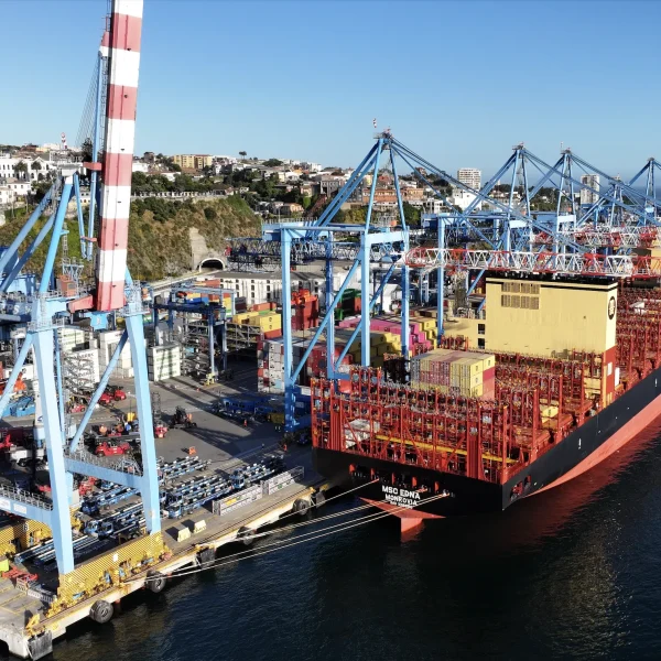 Nave MSC Edna: El Gigante Que Visita Valparaíso